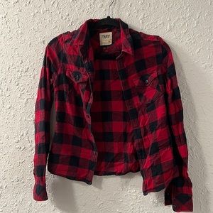 Aritiza TNA flannel shirt